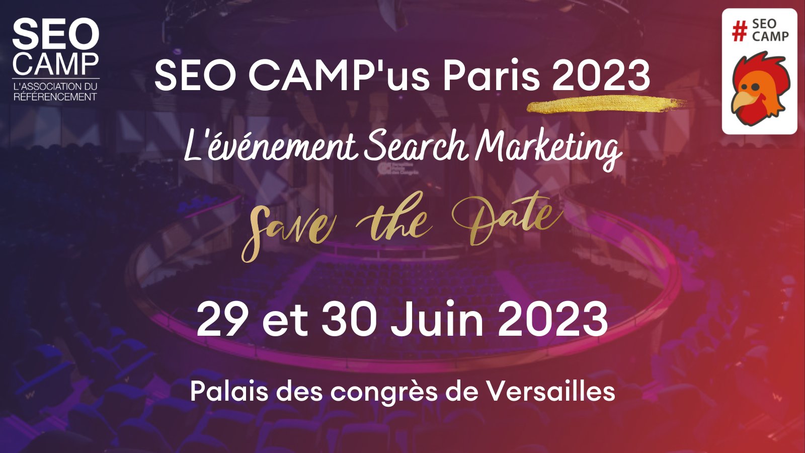 SEO CAMP'us Paris 2023