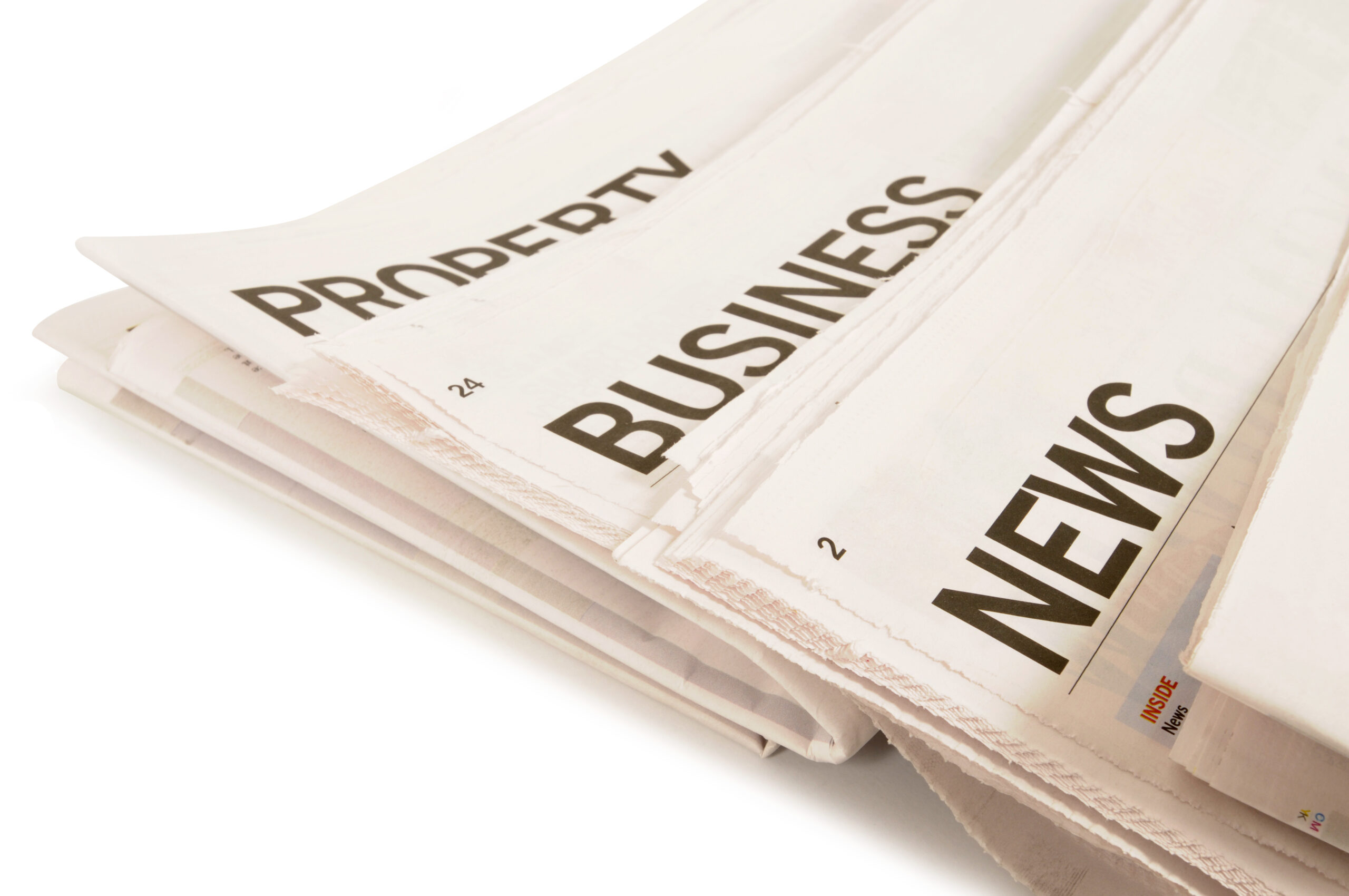 Newspaper headlines catalogue