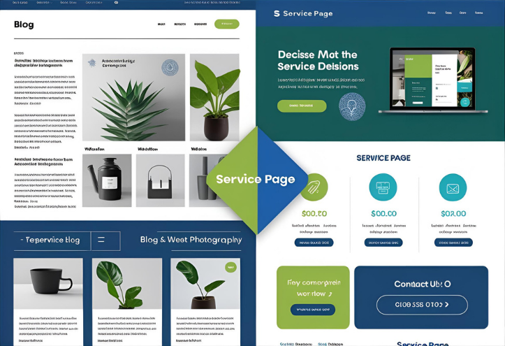 Choisir le bon format de contenu : article vs page de service