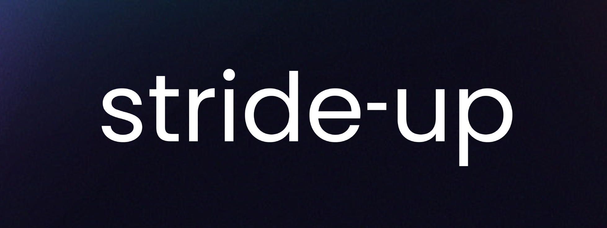 Logo Stride Up