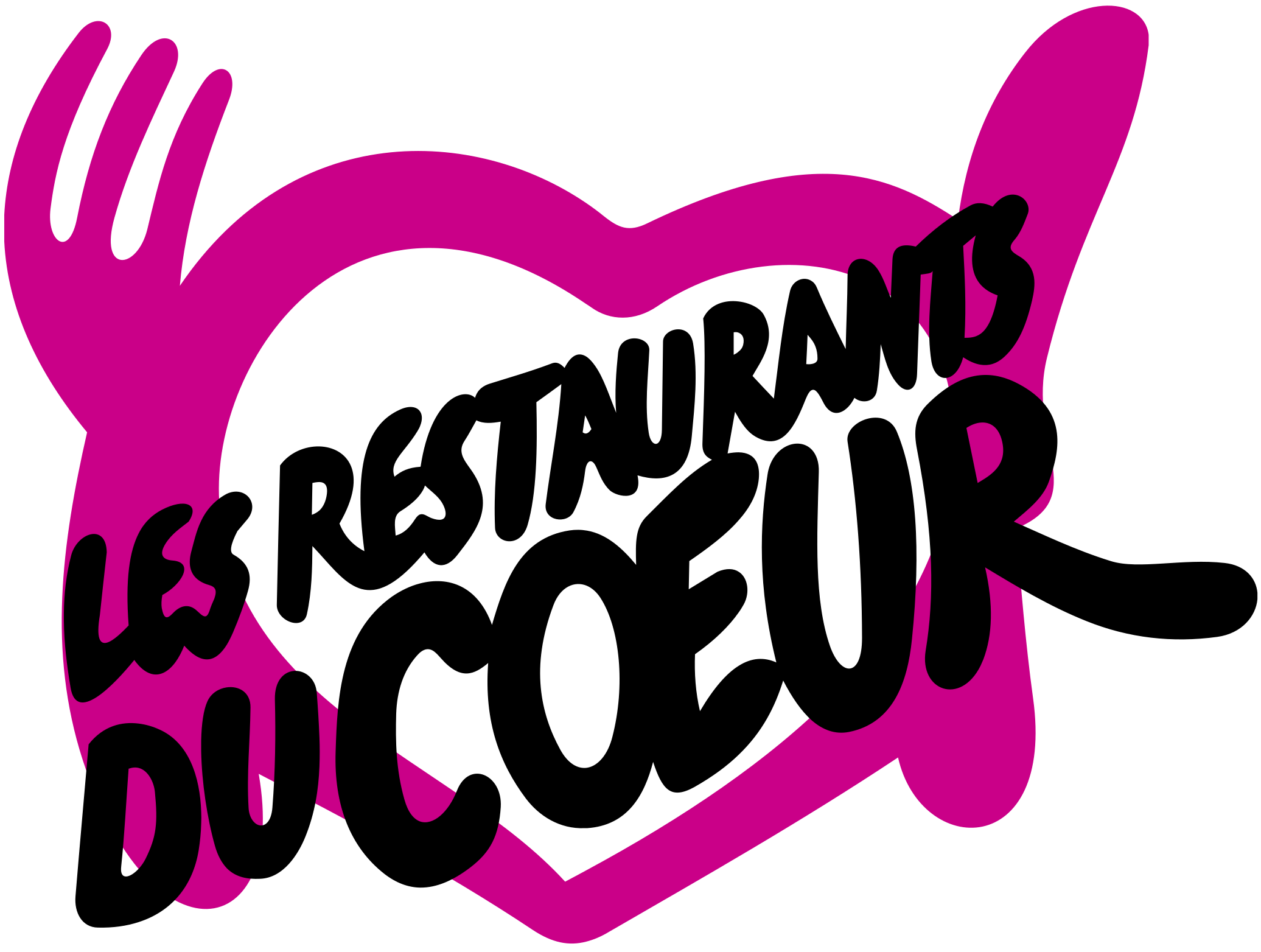 Logo Restos du coeur