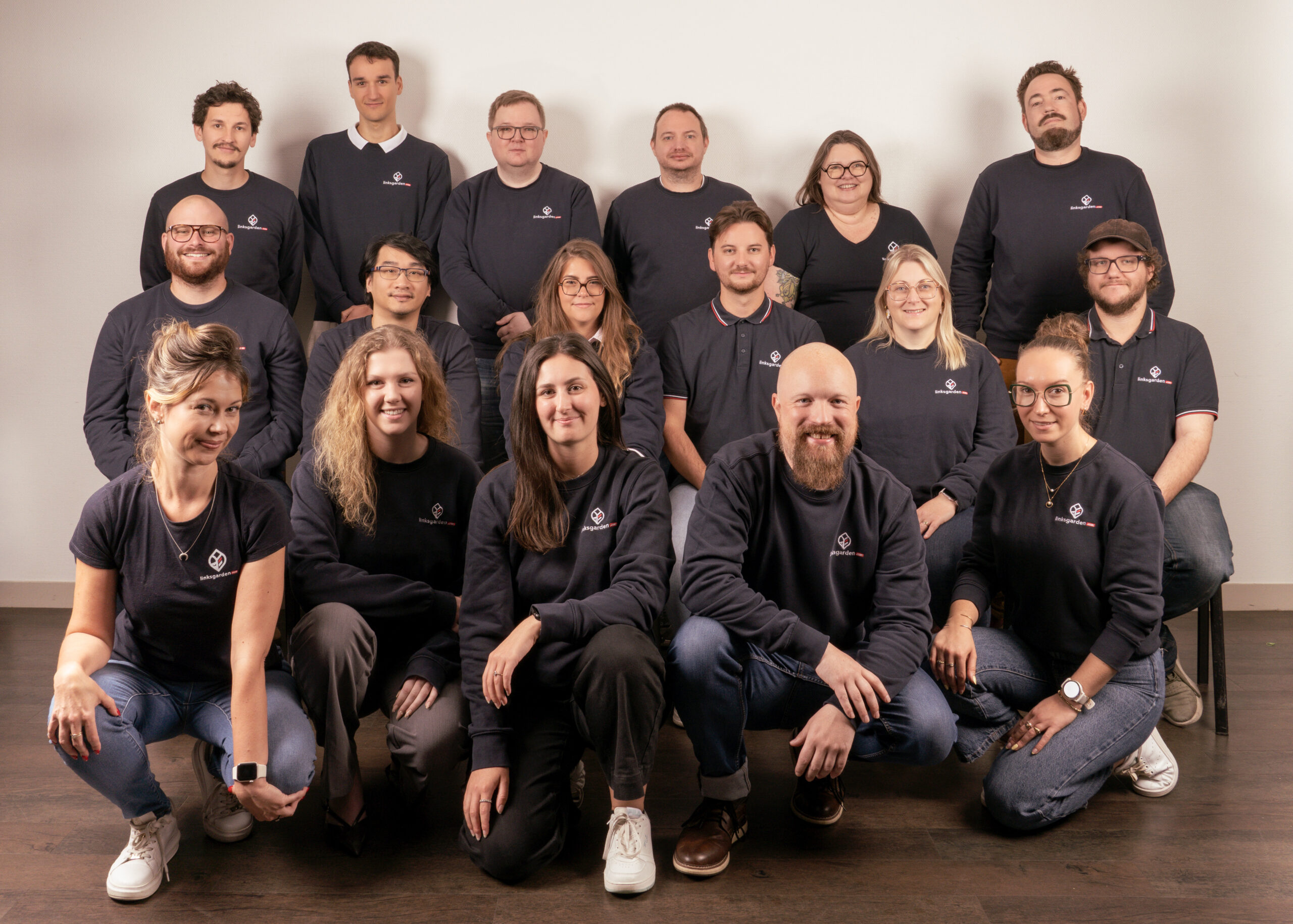 TEAM LINKSGARDEN - Modifié